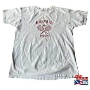 Harvard Tennis 90S Sports Retro Graphic Unisex T Shirt 81